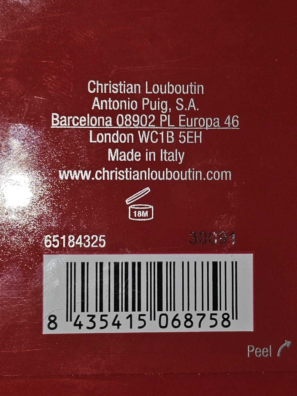 Christian Louboutin Lip Sticks (Set Of 2)